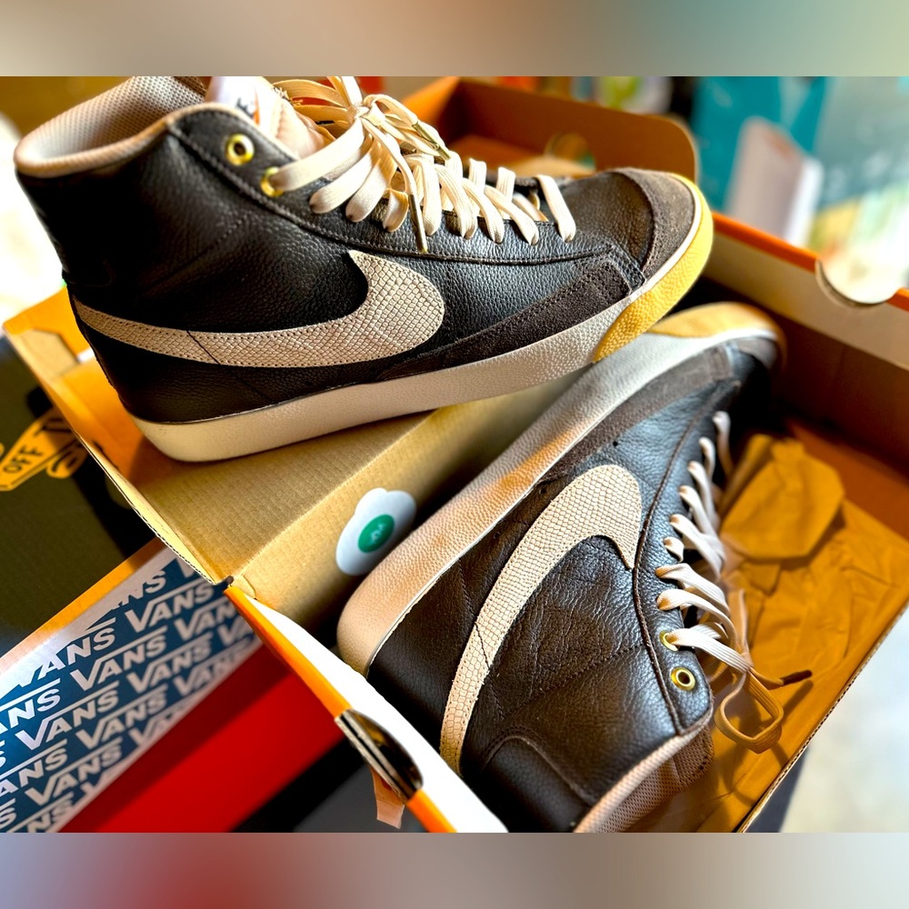 Blazer mid 77 snakeskin